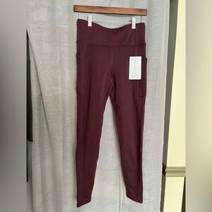 Athleta Altitude Stash Tight In Polartec Powerstretch NWT